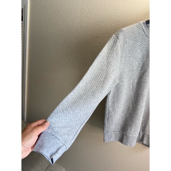Penguin Women Gray Long Sleeves Swearer Size M - Picture 3 of 4